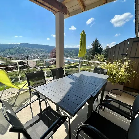 Chalet Chalet Entre Lac Et Foret 4* Vue Panoramique Lac Gerardmer