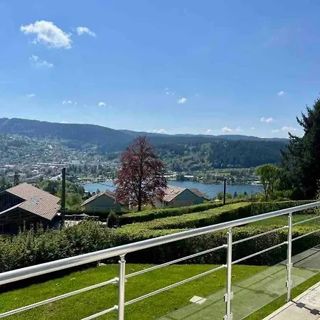Chalet Entre Lac Et Foret 4* Vue Panoramique Lac Chalet