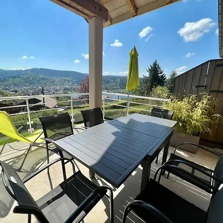 Chalet Entre Lac Et Foret 4* Vue Panoramique Lac * Gerardmer